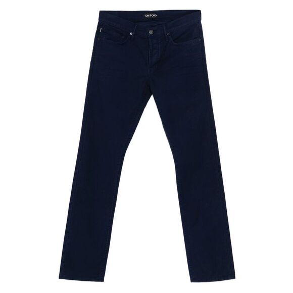 Tom Ford Blue Trousers - Regular & Straight-Leg Trousers Men